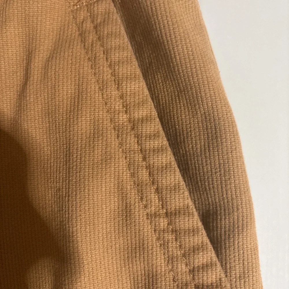 Men's‎ Talbots Micro Corduroy Beige Pants 34W32L